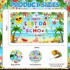 AIBIIN Happy Last Day of School Summer Graduation Backdrop End