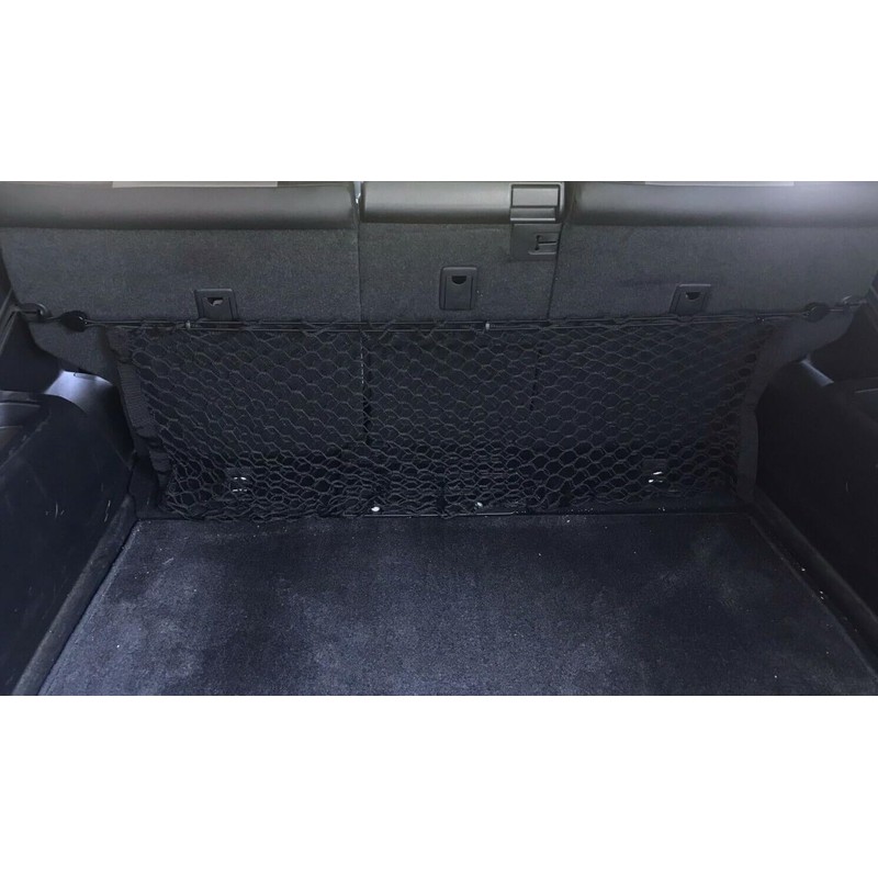 EACCESSORIES EA Trunk Rear Seats Organizer Cargo Net for Ford