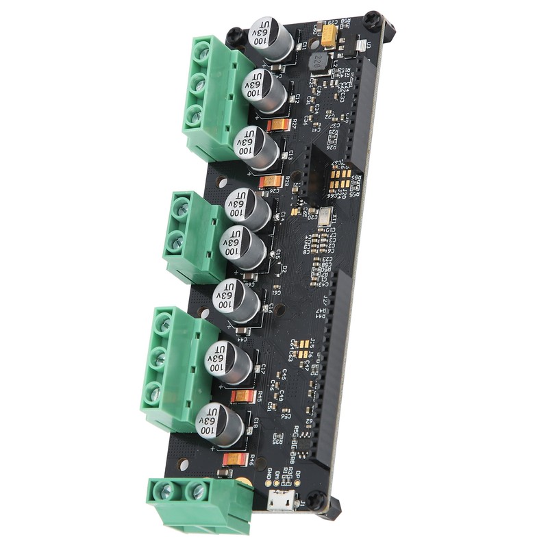 Driver Board Dual Drive Controller Brushless Motion Module No Heat
