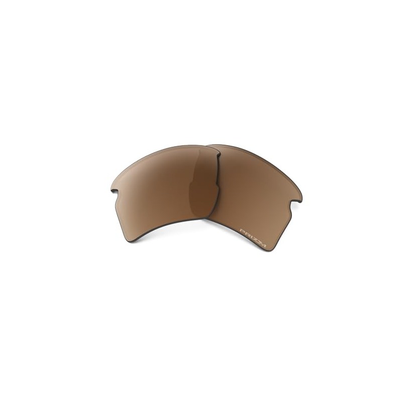 Oakley Flak 2.0 XL Rectangular Replacement Sunglass Lenses, Prizm Tungsten