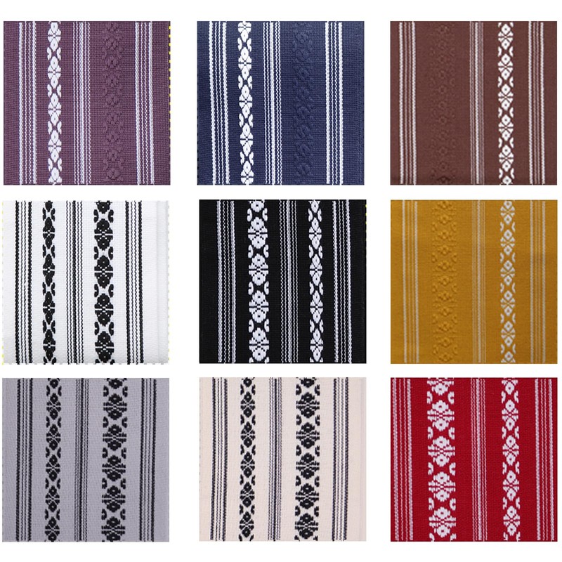 [TOuWA] Square Obi Belt, Cotton, Men's, Men's, Gentlemen, Yukata, Kimono,