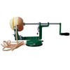 Appetito Apple Peeler/Corer W/Suction Base - Green