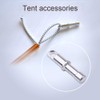 MAGT Tent Pole End Plugs, Pack of 10 Aluminium Alloy