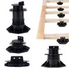 BGTLGIO 12Pack Adjustable Deck Support Pedestal Deck Foundation Base Support