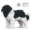 JEKCA Newfoundland Dog 01S-M03 | Plastic Building Blocks | Age