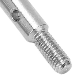 VBESTLIFE RC Rear Axle Cup, 1 Pair RC Wheel Stub Axles Stainless Steel Fits WLtoys 144001 144002 124018 124019 124017 124016 Cars 1:14 Scale