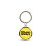 Roland Garros RPCU0120-JAU-TU Unisex Adult Keyring, Yellow, One Size