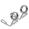 JLL® Olympic 2" Spring Lock Collars, Sold in Pairs, Weight