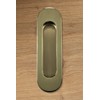 JUVA Shell Handle Sliding Door Round Inlet Handle Oval Sliding