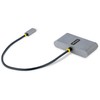 StarTech Adaptador DE CONCENTRADOR USB-C DE 4 Puertos -