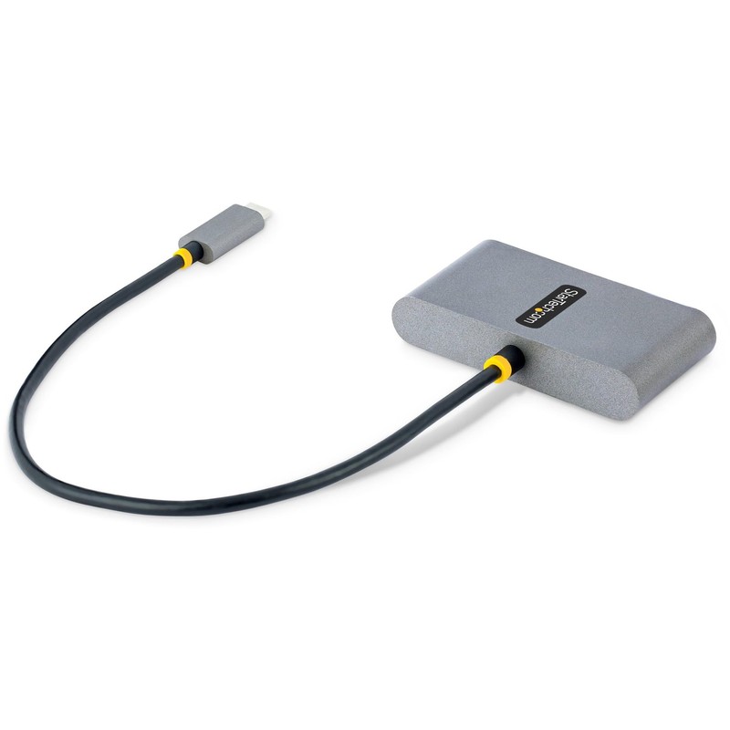StarTech Adaptador DE CONCENTRADOR USB-C DE 4 Puertos -