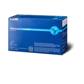 Omnival Orthomolecular 2OH Vital Vitamin Complex for Exhaustion and Fatigue, Granules & Capsules, 30 Daily Servings