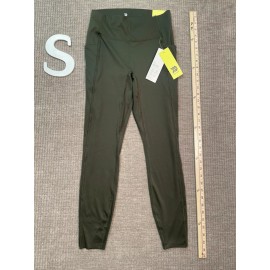 All In Motion Women's Flex High-Rise 7/8 Leggings - All in Motion Olive Green - Multiple Sizes - S