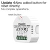MoesGo ZigBee MESH Smart Alexa Lichtschalter Unterputz Funk Relais, Wireless