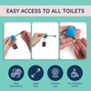 Triple Pack Radar Blue Badge Co Genuine & Offical NKS
