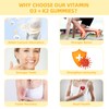 Wellcatcher Vitamin D3 K2 Gummies Sugar Free Vitamin D3 5000IU