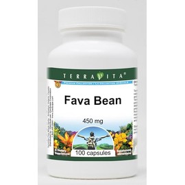 Fava Bean - 450 mg (100 Capsules, ZIN: 520072) - 3 Pack