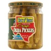 Talk O' Texas Crisp Okra Pickles Mild 16 Oz (Pack