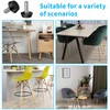 Pack of 16 Adjustable Furniture Feet, M6 x 20 x