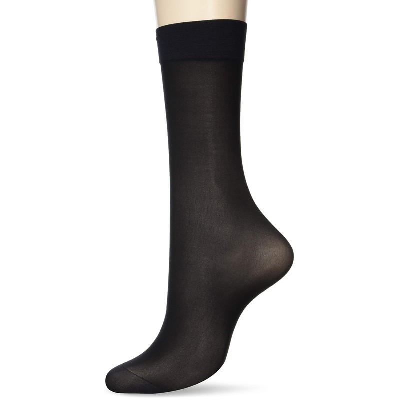 Gunze SPS73 SPS73 Women's Short Stockings, Sabrina, Smooth to the