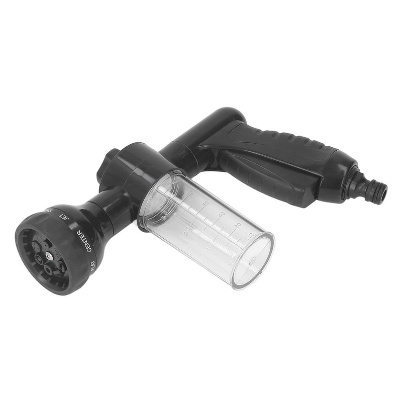 Car Wash Nozzle High Pressure Garden Water Hose Nozzle Foam