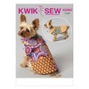 KWIK-SEW PATTERNS K4092 Pet Coats