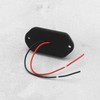 SING F LTD 2PCS LED License Plate Light 12V-24V Waterproof