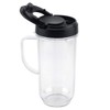 22 oz Tall Cup with Flip Top To-Go Lid Replacement