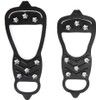 Crampons Crampons Anti-Fall Shoes, Anti-Slip, Freeze-Proof, Snow, Climbing, Fishing, Rocks,