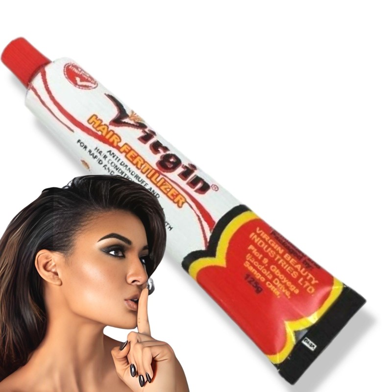 Virgin Hair Fertilizer - Fast Hair Growth Cream (125g)