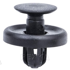 Rexka Front Fender Push-Type Clips for Vibe Celica Matrix GM 88970767 Toyota 90467-10183 Subaru 909130043 (Pack of 25)