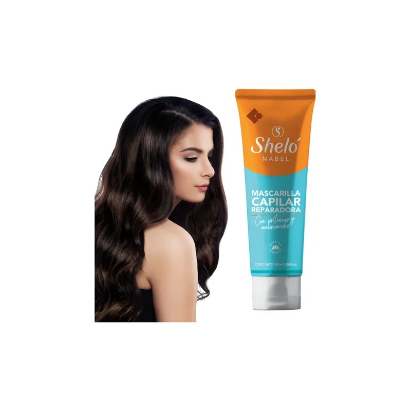 Mascarilla Capilar Reparadora Cabello Seco O Dañado 100ml