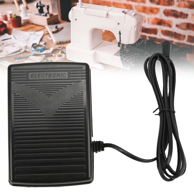 Sewing Machine Foot Control Pedal Plastic Material Sewing Machine Foot