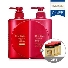 Tsubaki Premium Moist &amp; Repair Shampoo + Conditioner / 츠바키 프리미엄 모이스트 & 리페어 샴푸 + 컨디셔너