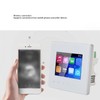 Generic Wall Mount Music Amplifier, 32G Touch Screen Bluetooth Smart