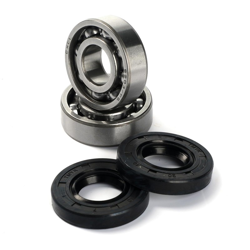SUNQIAO PW50 Crankshaft Bearings, Seal Kit for yamaha PW50 PY50