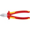 KNIPEX - 70 06 180 - CUTTER, SIDE, VDE by