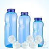 Drinking Bottles Set of 3 0.5 / 0.75 / 1