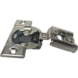 Blum 38N355B.12 Compact BLUMOTION 38N Hinge, Soft-Close, 105 Degree, 3/4 Overlay, Screw-on (Pack of 10)