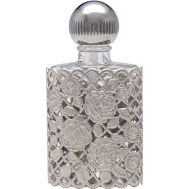 pa-supahuxyu-mubotoru Flat Oval Metal Rose Silver