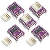 DaFuRui 5pcs DRV8825 Stepper Motor Driver Module for 3D Printer