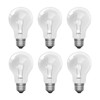 YXQZH 75 Watt Incandescent Bulbs, A19 E26 Base Warm White,