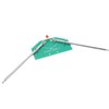 V Dipole Antenna SMA Female Interface Telescopic Antenna 78M‑415MHz FM