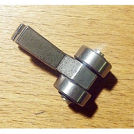 HAND ® Metal Roller Sewing Foot, Leather Sewing Foot, Industrial Sewing Machines Roller Sewing Foot