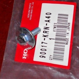 HONDA CRF250R CRF 250, CRF250 ENGINE VALVE COVER BOLT 90017-KRN-A40, 2010-2024