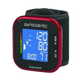 SmartHeart Automatic Wrist Blood Pressure Monitor (EA/1)