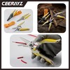 CEERAYZ 200mm Scissors All Purpose Heavy Duty, Garden Shears, Scissors