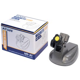 Fixus MS-A1 Micrometer Stand Base with Non-Slip Clamping Pads for Micrometers Up to 4"