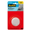 Scotch™ Sliders SP648-NA, Adhesive Hard, 1-5/8 in, 4/pk