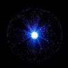 JALORDE 13 inch USB Corded Ice Fiber Optic Mood Novelty